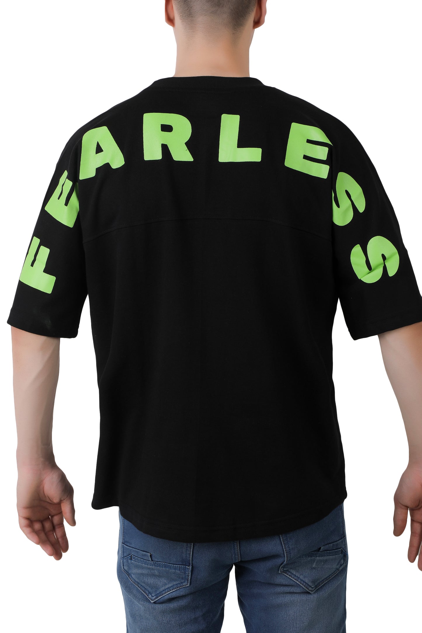 FEARLESS OVERSIZED T-SHIRT