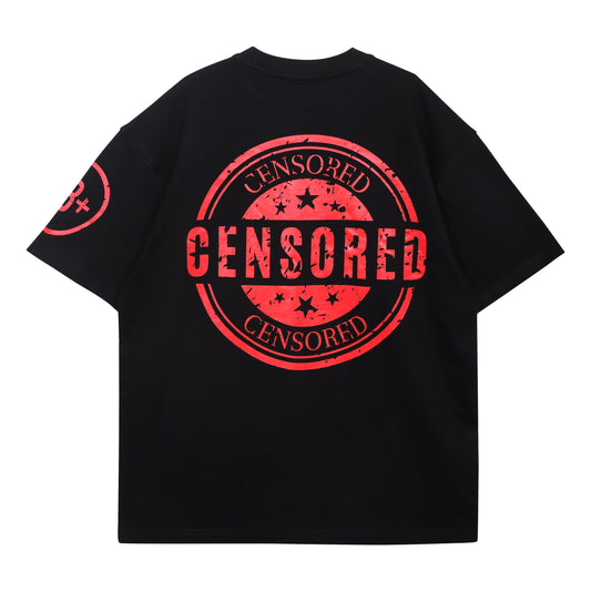 CENSORED OVERSIZED T-SHIRT