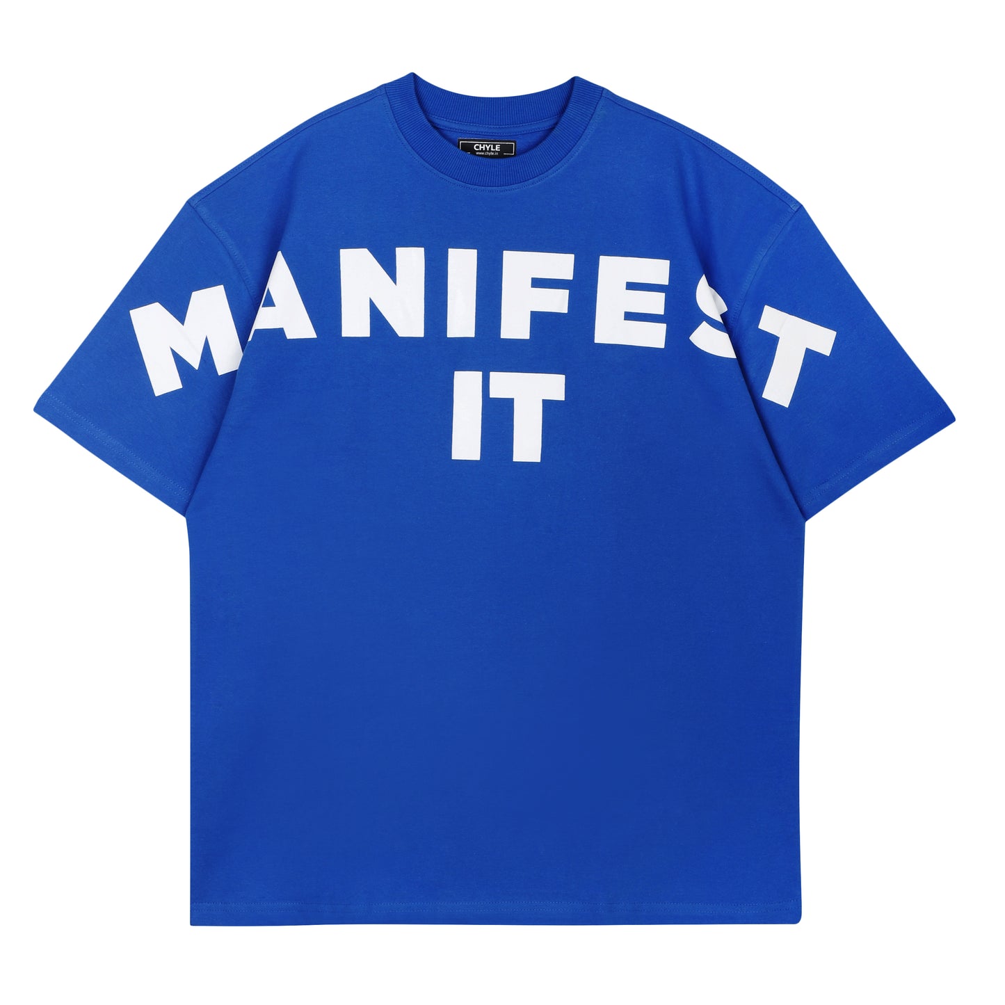 MANIFEST IT OVERSIZED T-SHIRT