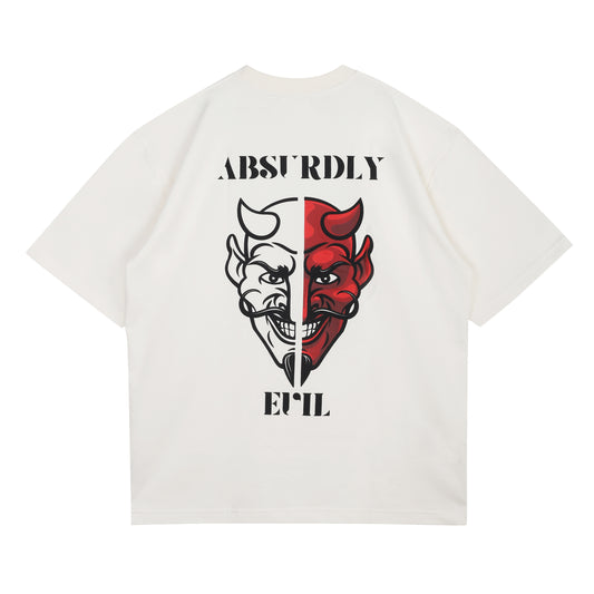 EVIL OVERSIZED T-SHIRT