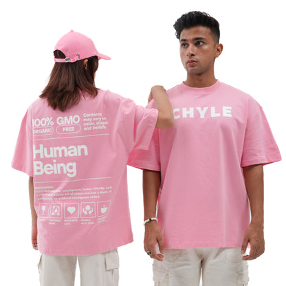 HUMAN BEING OVERSIZED T-SHIRT