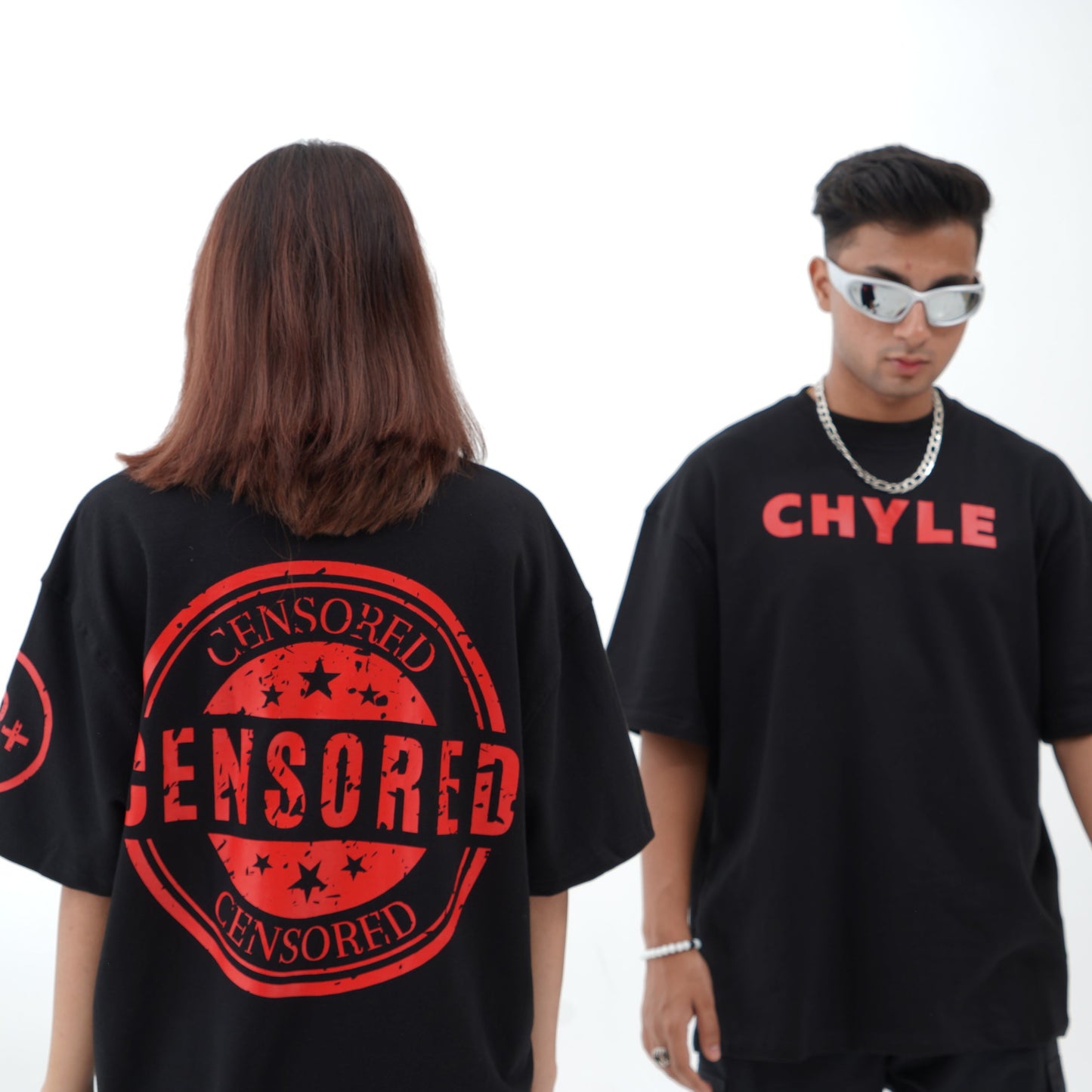 CENSORED OVERSIZED T-SHIRT