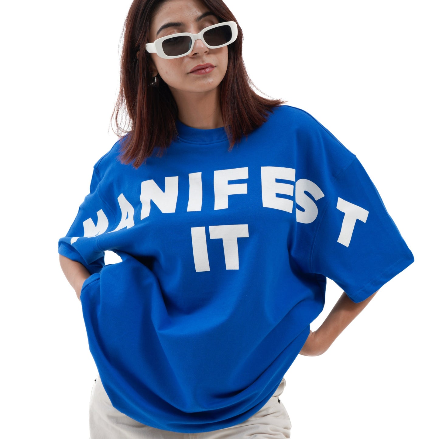 MANIFEST IT OVERSIZED T-SHIRT