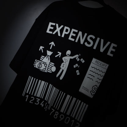 EXPENSIVE OVERSIZED T-SHIRT