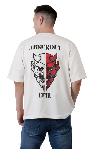 EVIL OVERSIZED T-SHIRT