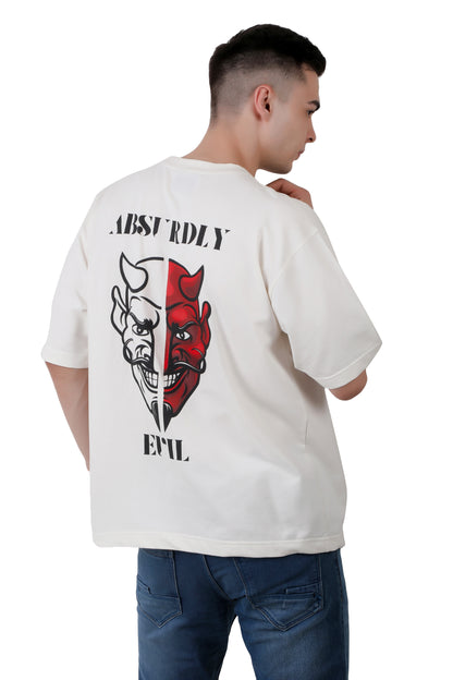 EVIL OVERSIZED T-SHIRT