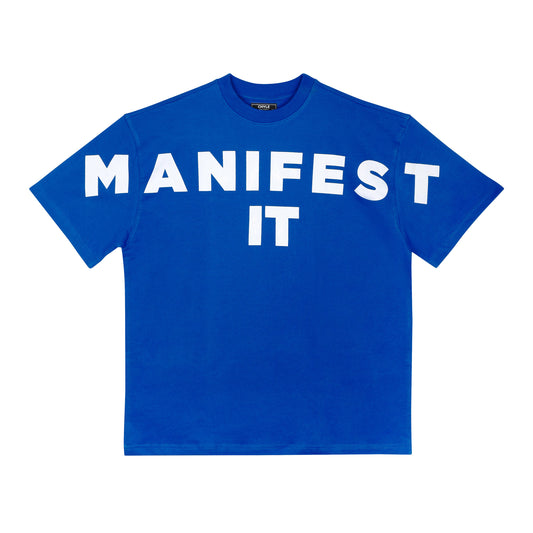 MANIFEST IT OVERSIZED T-SHIRT